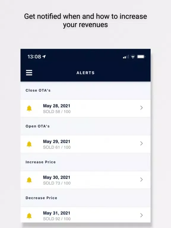 Mobile Pace Manager iPad  Screenshots