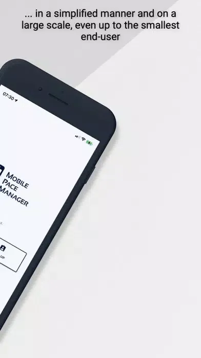 Mobile Pace Manager Screenshots