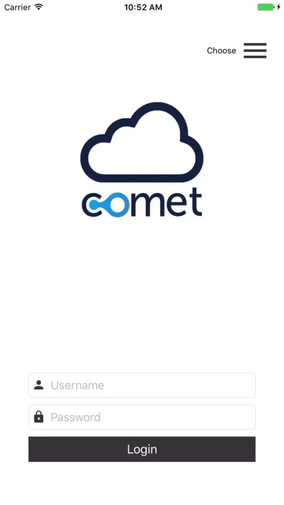 mComet स्क्रीनशॉट