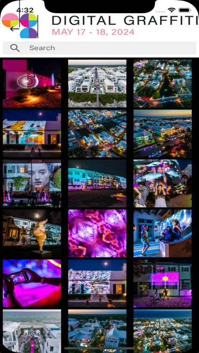 Capturas de tela do Digital Graffiti at Alys Beach