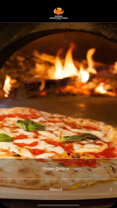 Avenue Woodfired Pizza スクリーンショット