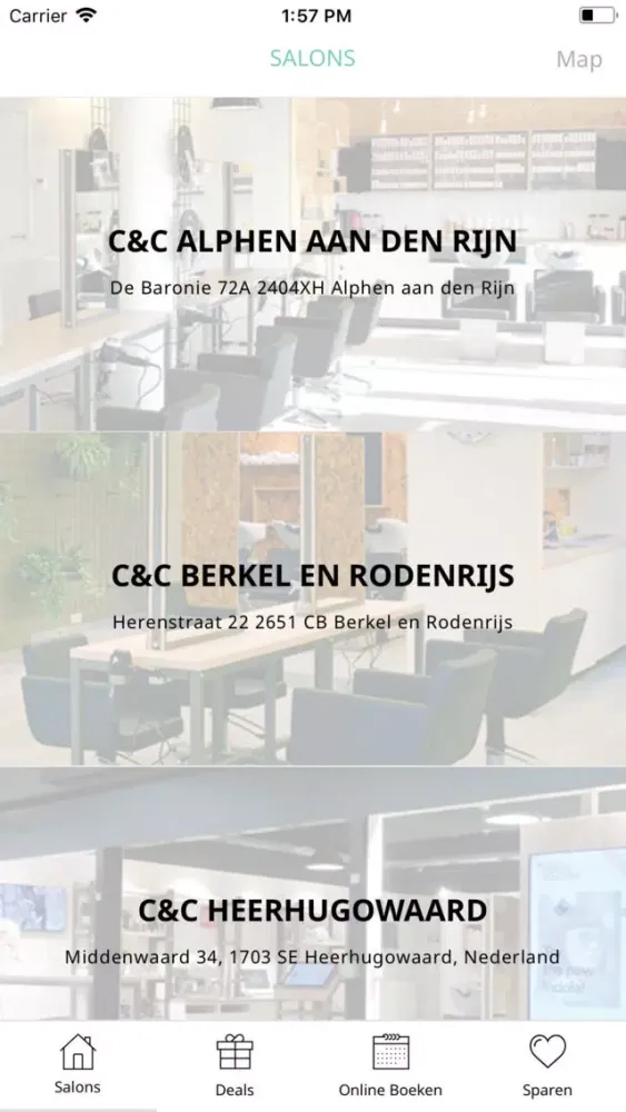 Скриншоты C&C Cuts & Colours App