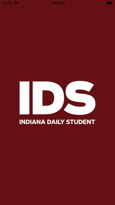 Capturas de tela do Indiana Daily Student