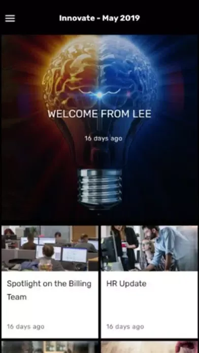 Innovate - From Exponential-e Screenshots