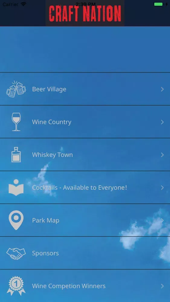 Craft Beer & Wine Fest應用截圖
