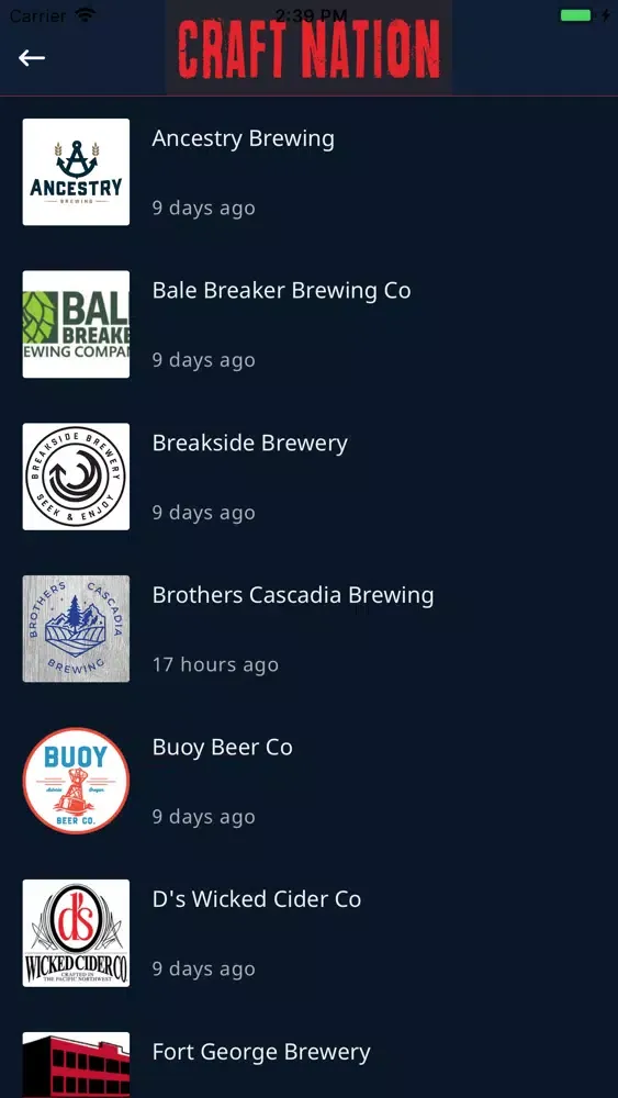 Craft Beer & Wine Fest應用截圖