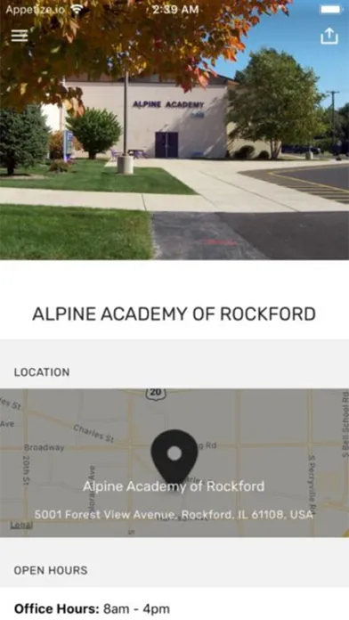 Alpine Academy of Rockford应用截图