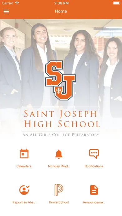 Saint Joseph HS Lakewood سکرین شاٹس