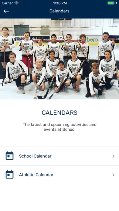 Ảnh chụp màn hình của Saint Joachim Catholic School