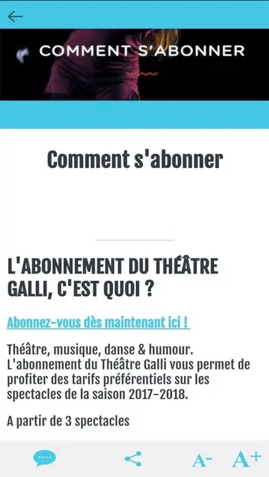 Tangkapan layar Théâtre Galli