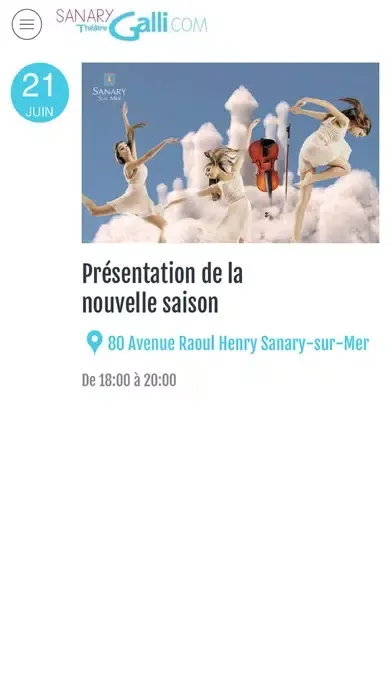 Tangkapan layar Théâtre Galli