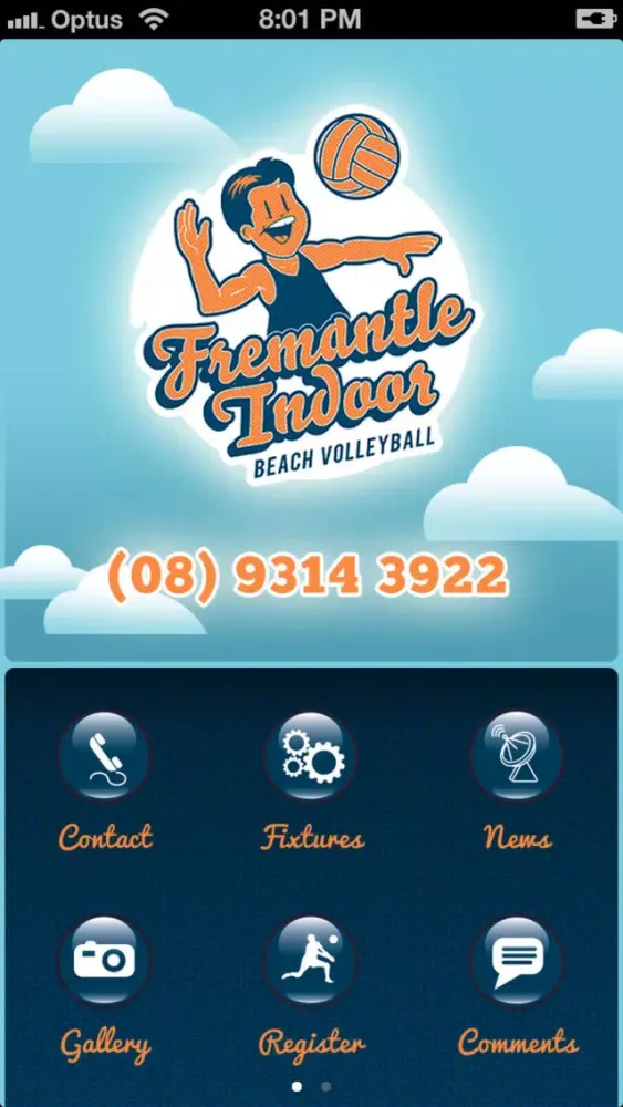 Screenshot di Fremantle Indoor Beach Volleyball