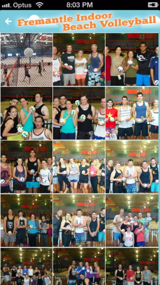 Screenshot di Fremantle Indoor Beach Volleyball