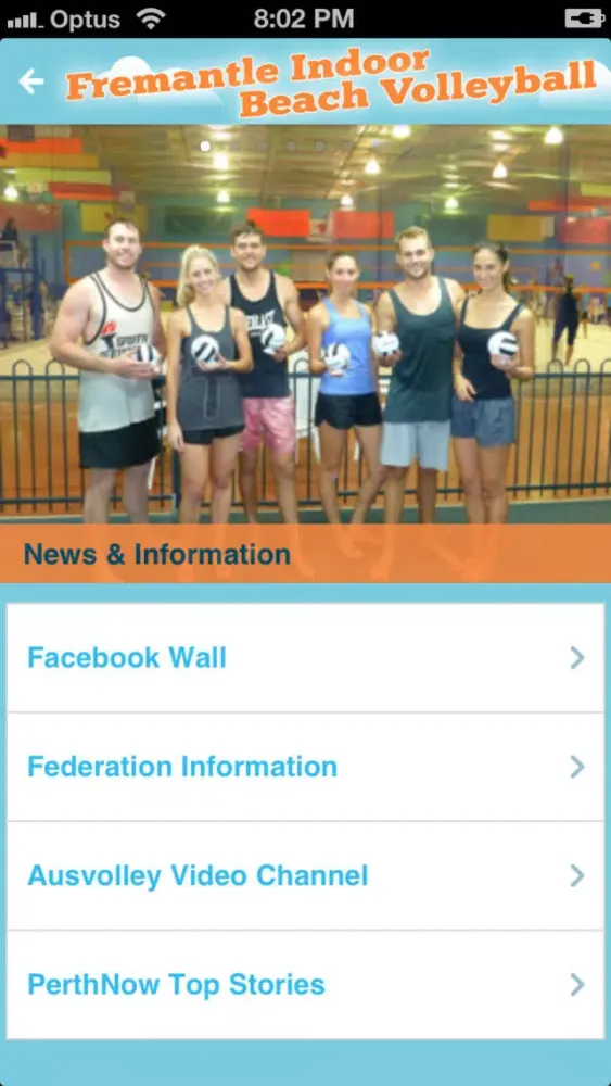 Screenshot di Fremantle Indoor Beach Volleyball