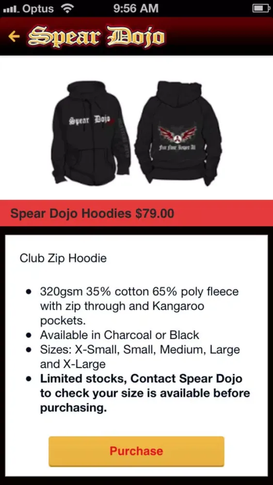 Скриншоты Spear Dojo