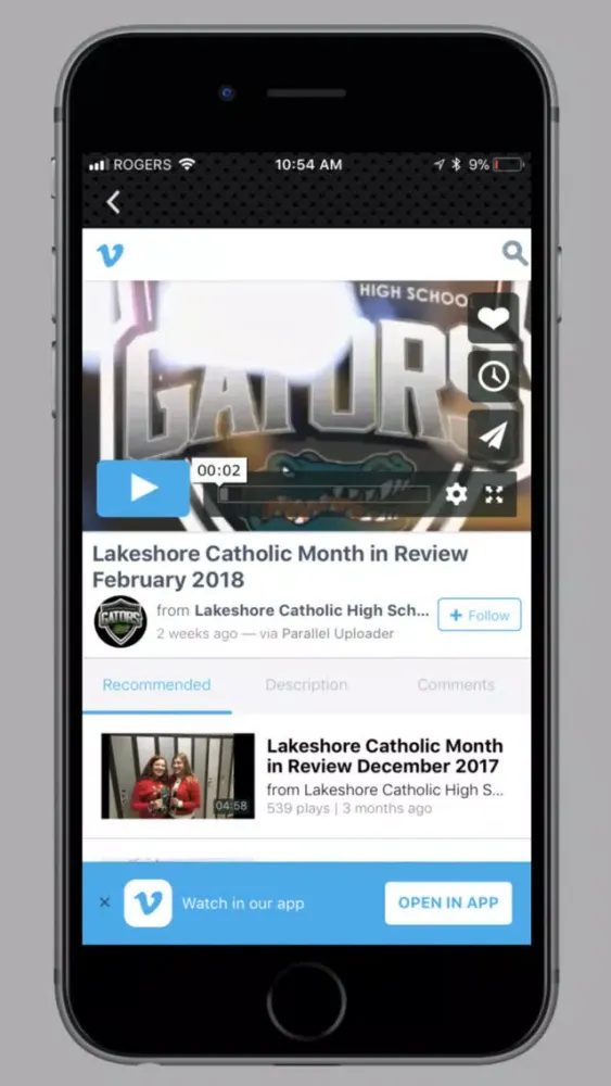 تصاویر Lakeshore Catholic High School