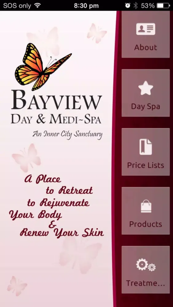 Screenshot di Bayview Day Spa