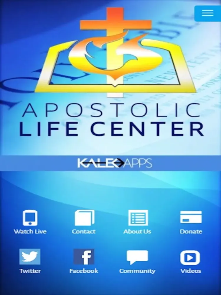 صور Apostolic Life Center Church iPad 
