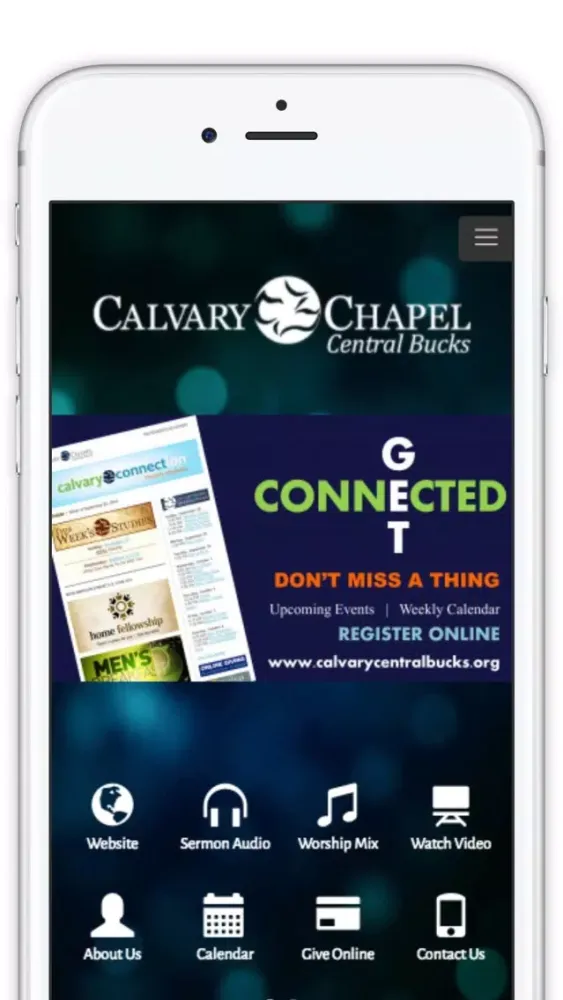 ภาพหน้าจอของ Calvary Chapel Central Bucks