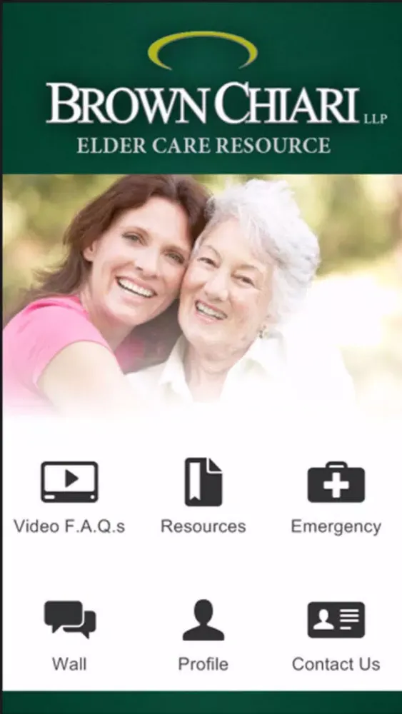 صور Elder Care Resource App