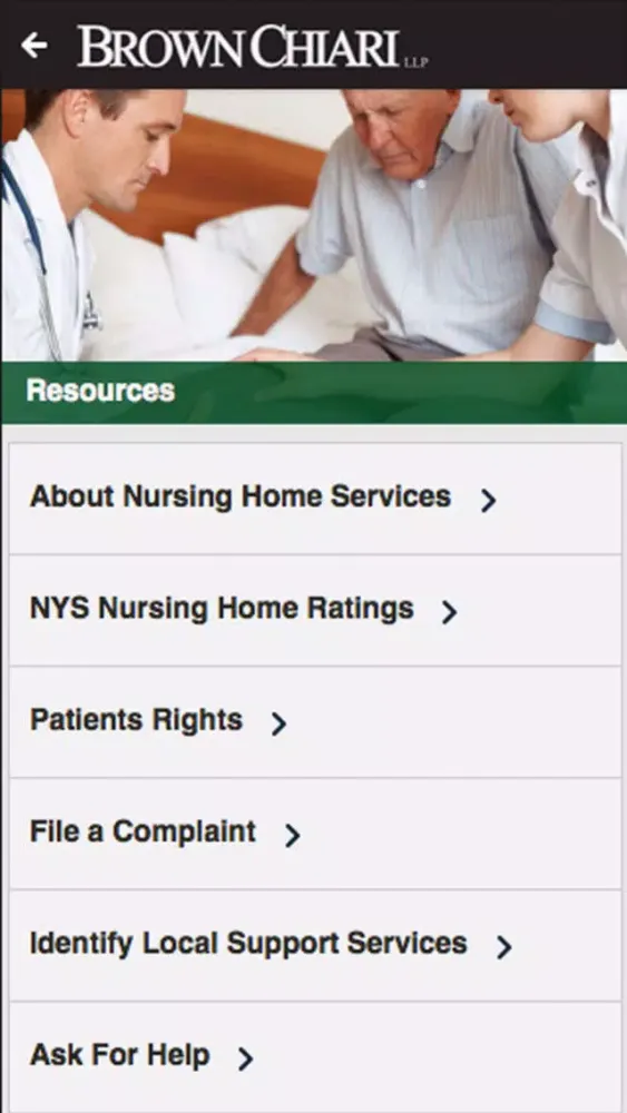 صور Elder Care Resource App