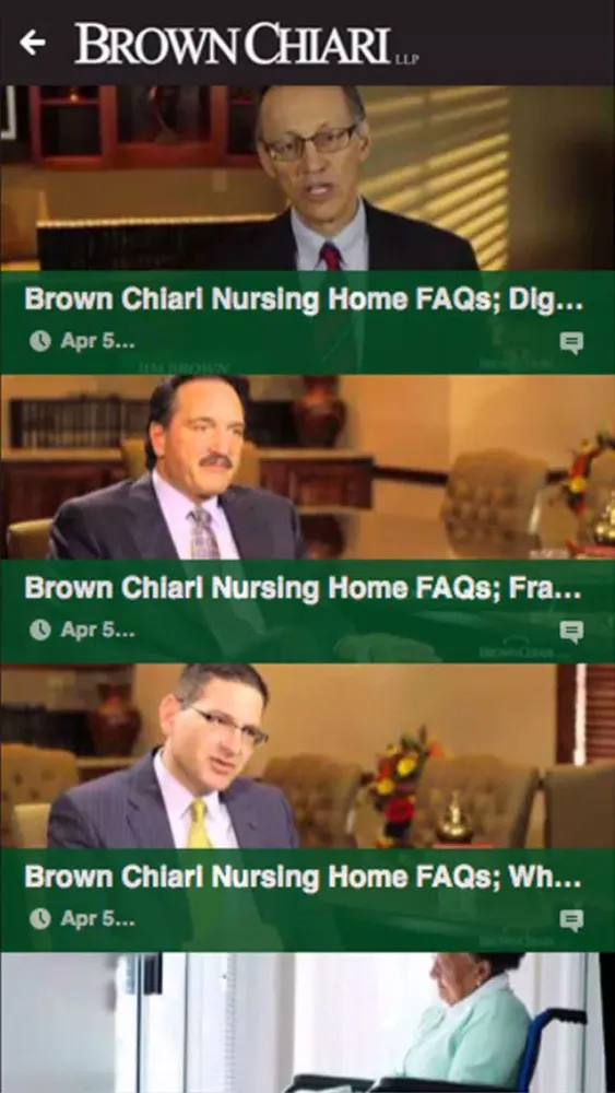 صور Elder Care Resource App