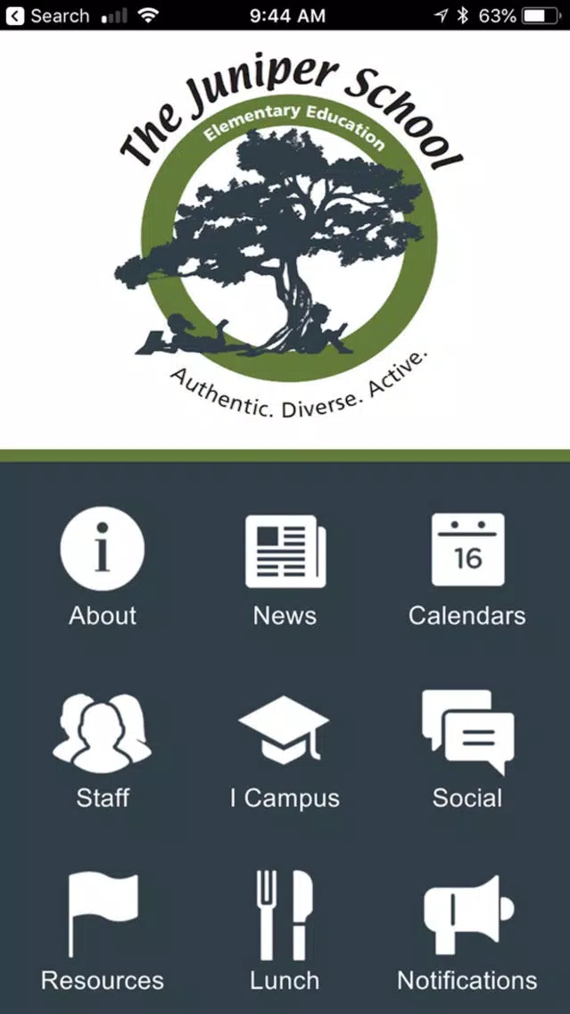 Screenshot di The Juniper School