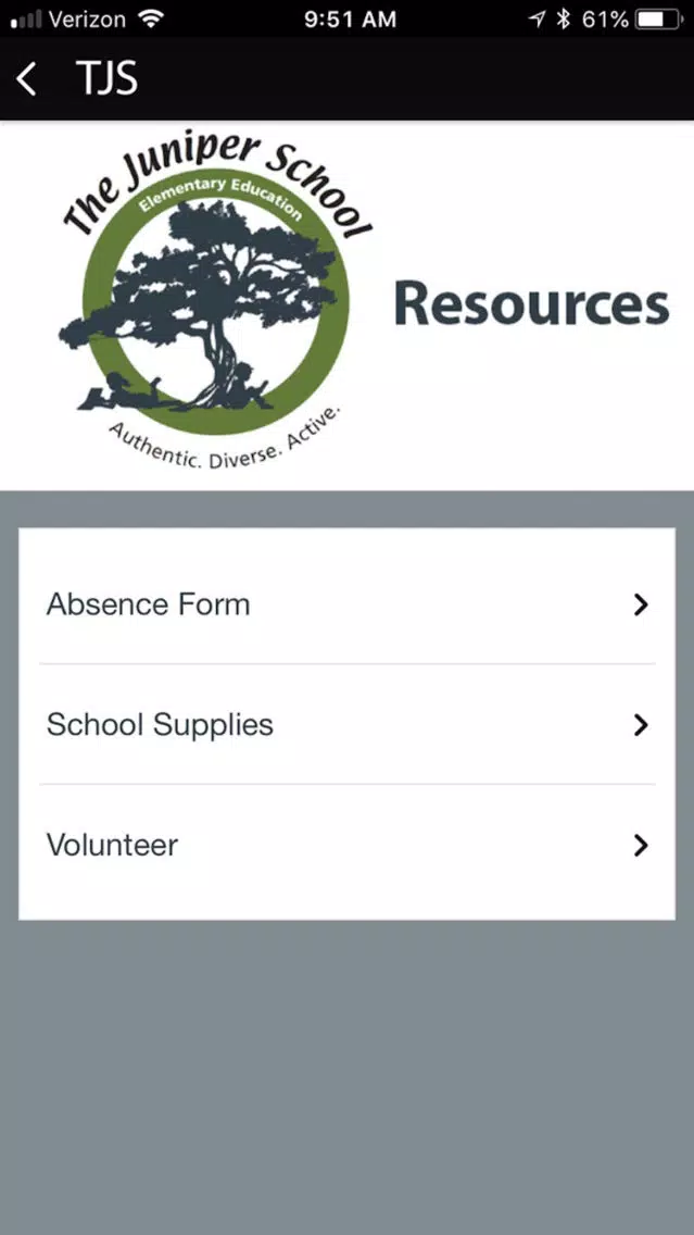 Screenshot di The Juniper School