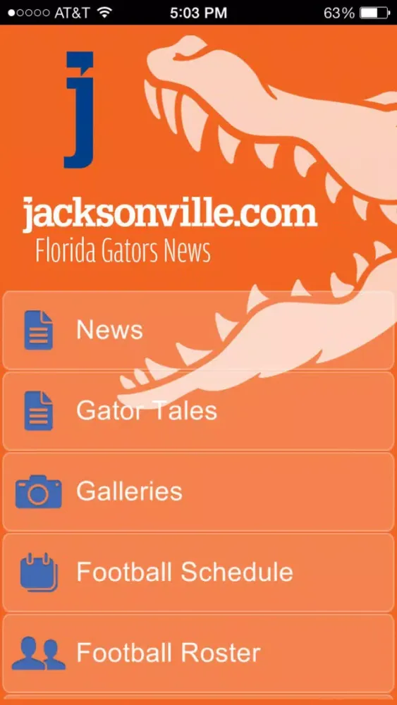 ภาพหน้าจอของ Florida Gators - Florida Times Union