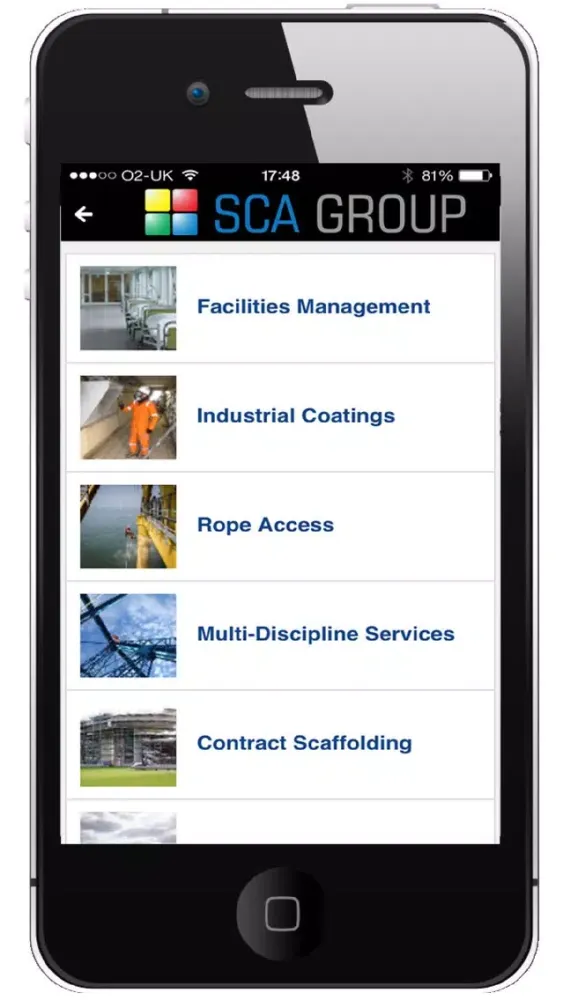SCA Group应用截图