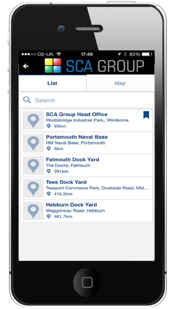 SCA Group应用截图