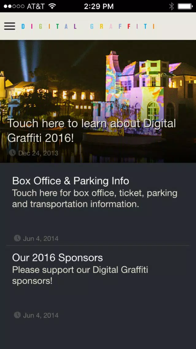 ภาพหน้าจอของ Digital Graffiti