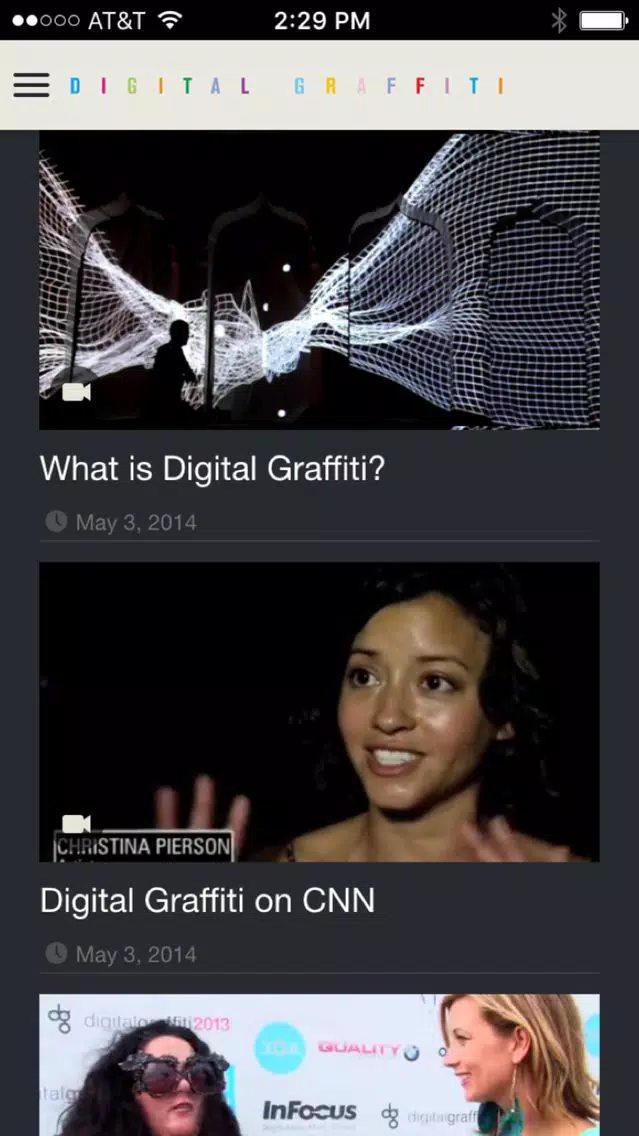 ภาพหน้าจอของ Digital Graffiti