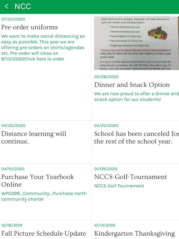 North County Charter Elementar iPad  Screenshots