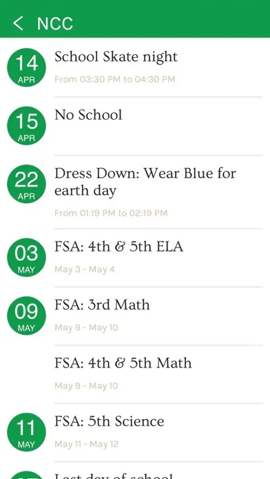 North County Charter Elementar Screenshots