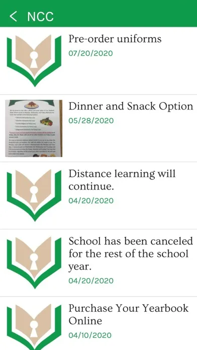 North County Charter Elementar Screenshots