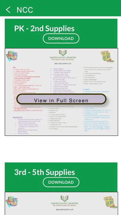 North County Charter Elementar Screenshots
