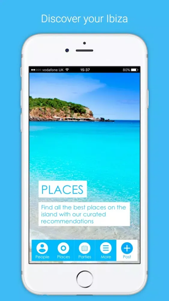 Скриншоты IBZ Connect - Discover people, places & parties in Ibiza