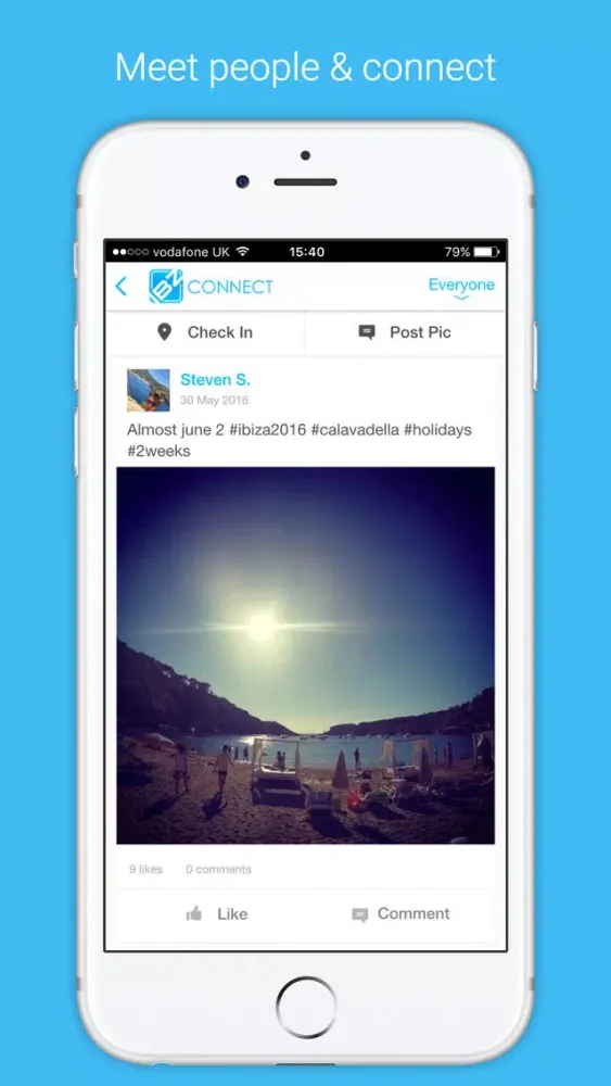 Скриншоты IBZ Connect - Discover people, places & parties in Ibiza