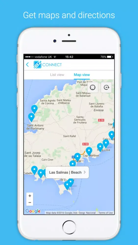 Скриншоты IBZ Connect - Discover people, places & parties in Ibiza