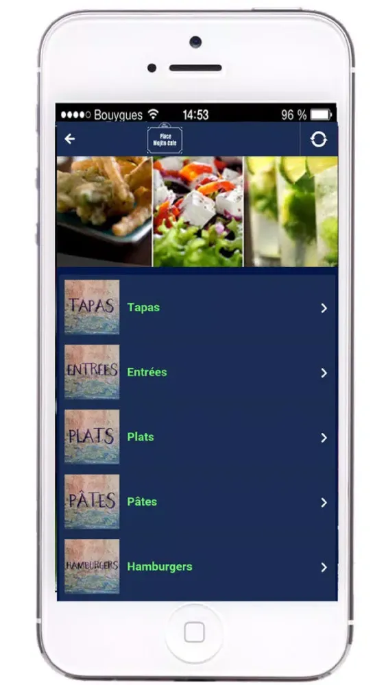 Скриншоты Mojito Café Hyères