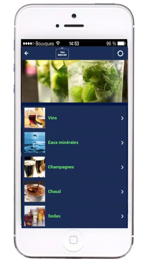Скриншоты Mojito Café Hyères