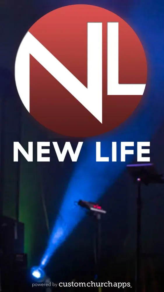 Tangkapan layar New Life Church