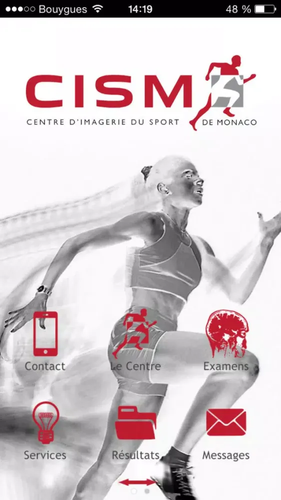 Centre Imagerie Sport Monaco Screenshots