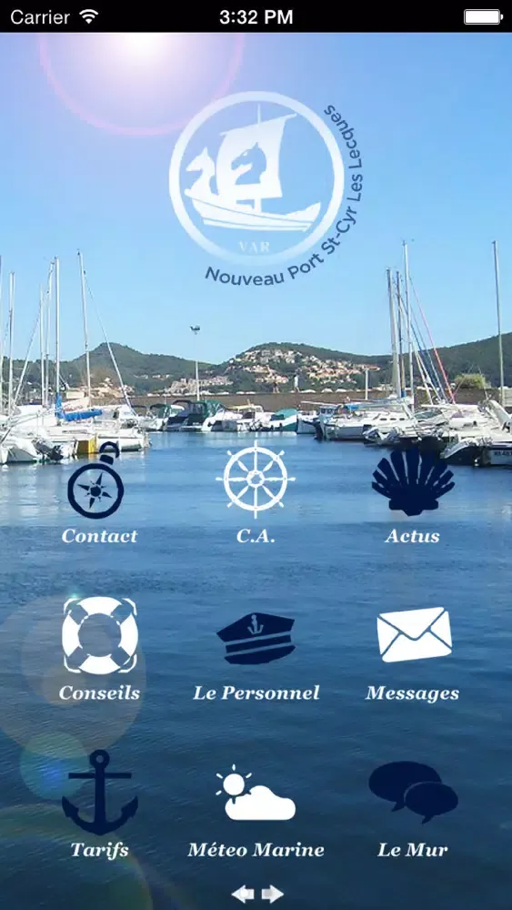 Screenshot di Nouveau Port des Lecques