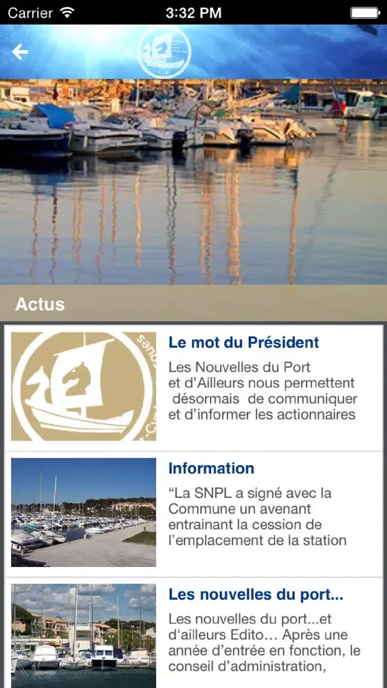 Screenshot di Nouveau Port des Lecques