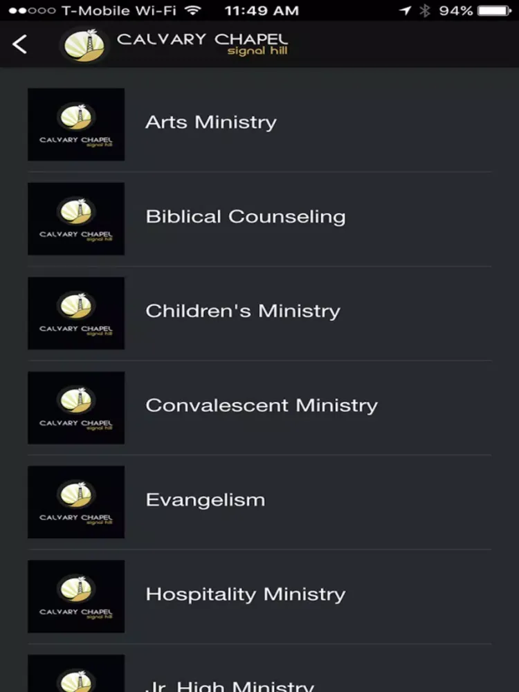 Calvary Chapel Signal Hill iPad  स्क्रीनशॉट
