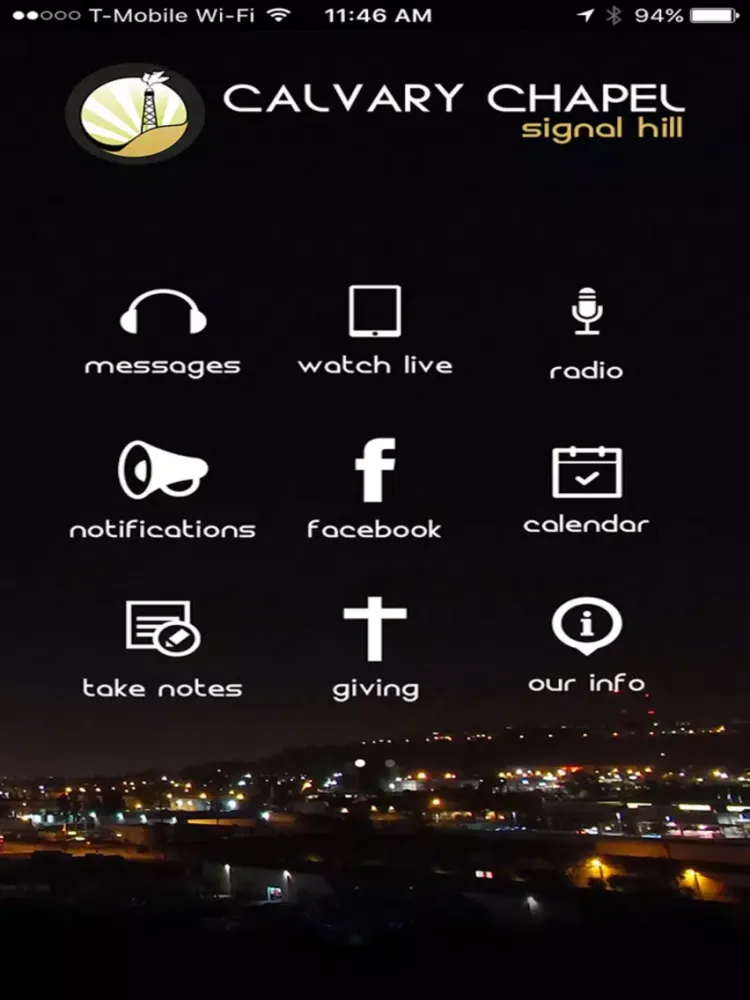 Calvary Chapel Signal Hill iPad  स्क्रीनशॉट