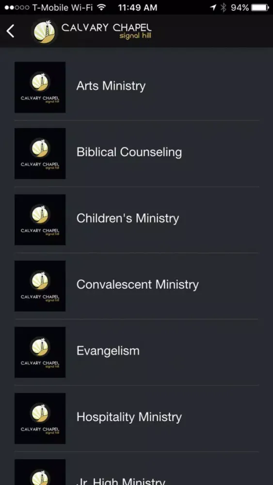 Calvary Chapel Signal Hill स्क्रीनशॉट