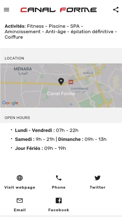 صور Canal Forme
